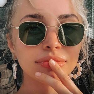 RayBan Hexagonal Black Lenses RB3548N Women - Men